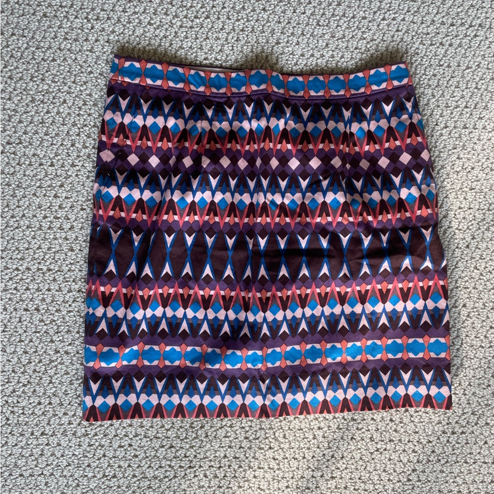 J Crew Mini Skirt
